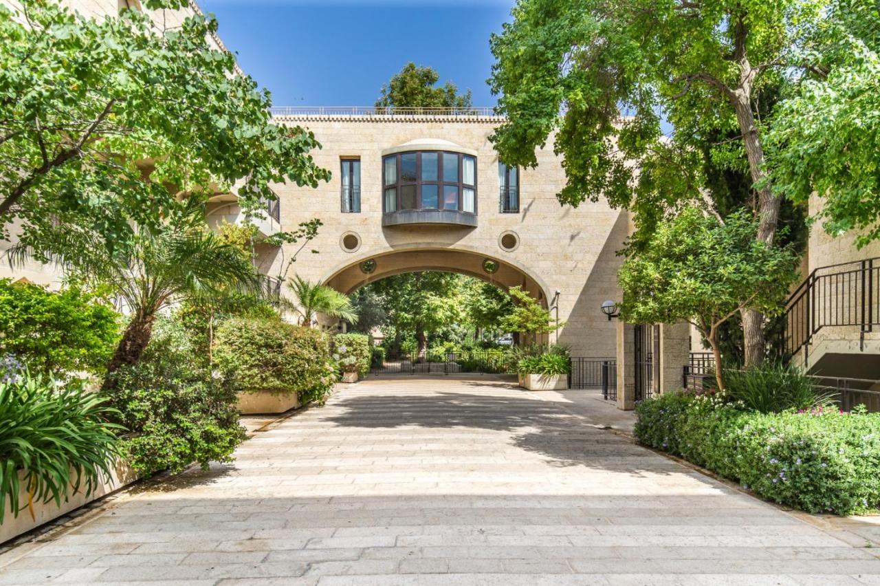 ✦Luxury 2 Bdr David'S Village Apartment ✦ Mamilla Jerusalén Exterior foto