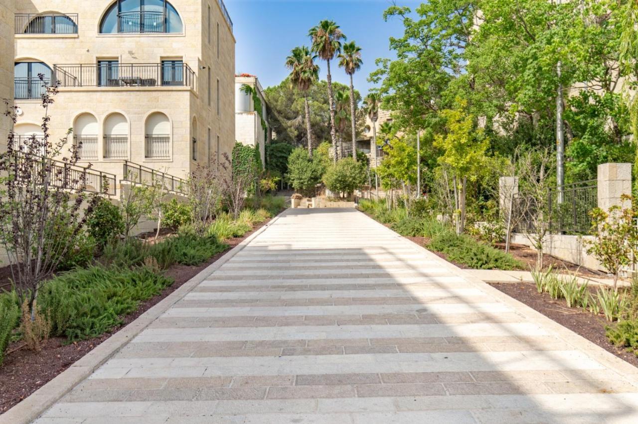 ✦Luxury 2 Bdr David'S Village Apartment ✦ Mamilla Jerusalén Exterior foto