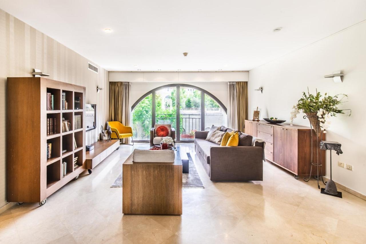 ✦Luxury 2 Bdr David'S Village Apartment ✦ Mamilla Jerusalén Exterior foto
