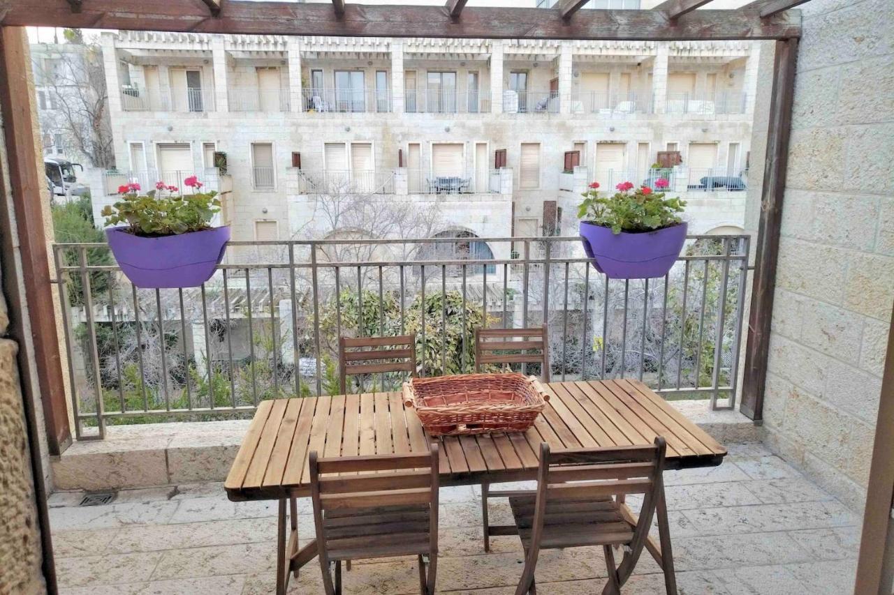 ✦Luxury 2 Bdr David'S Village Apartment ✦ Mamilla Jerusalén Exterior foto